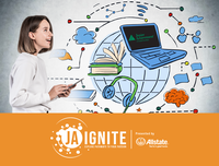 JA Ignite Virtual Career Exploration Fair curriculum cover